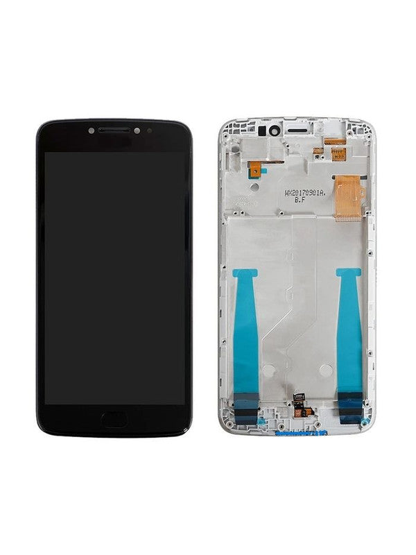 Lcd Display Folder Combo for Motorola Moto E4 Plus (With Frame)