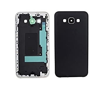 Mozomart Back Panel Housing Body for Samsung Galaxy E7 Black