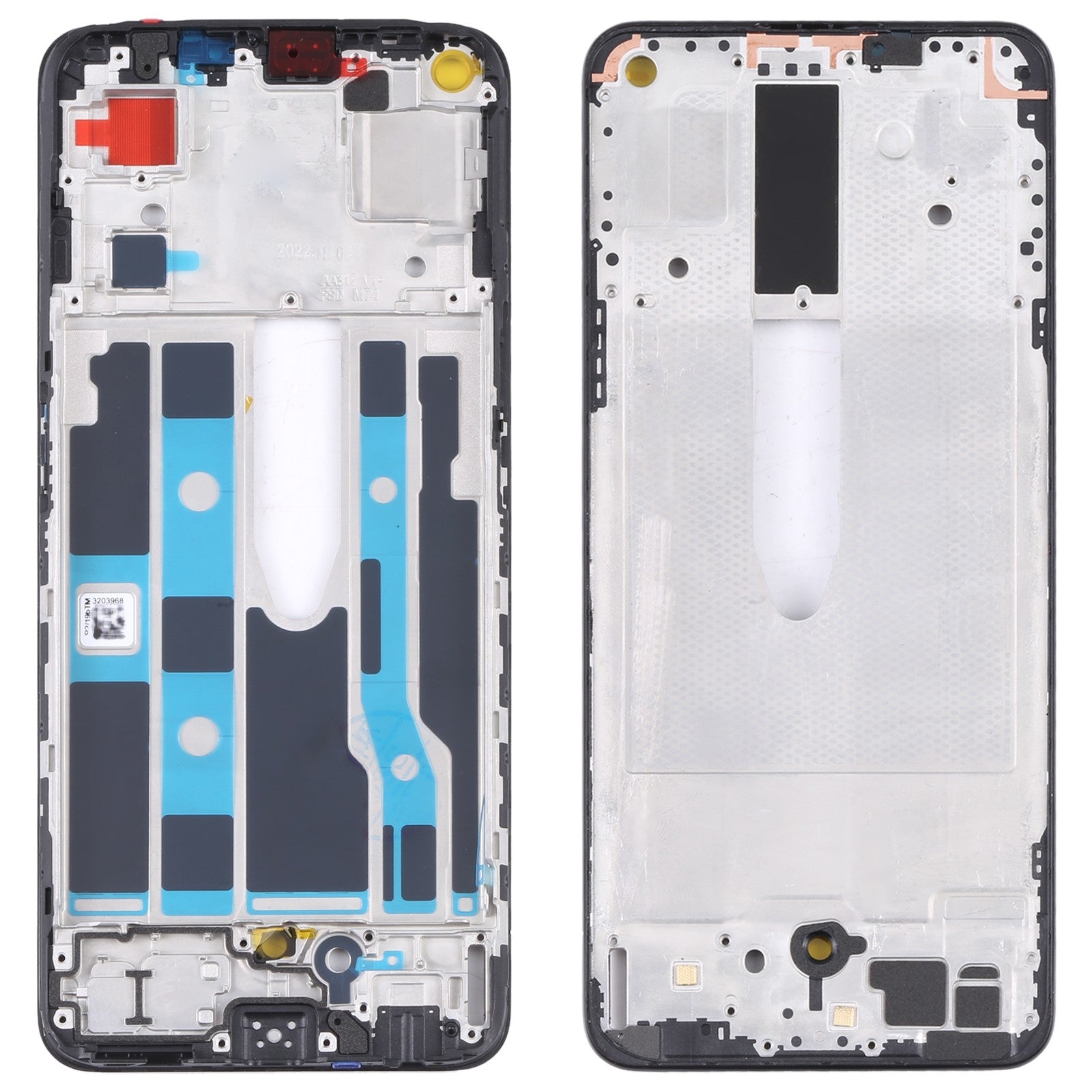 Lcd Display Middle Frame for Oneplus Nord CE 2 5G Black