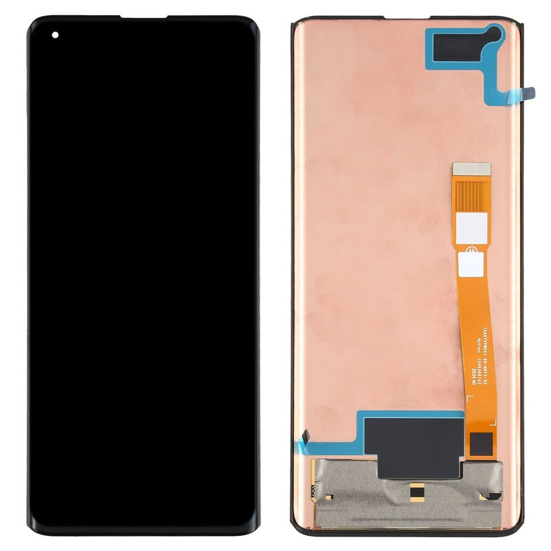 Lcd Display Folder Combo for Motorola Edge (With Finger Working)