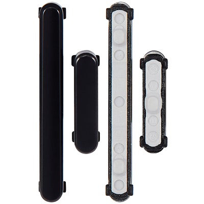 Mozomart External Side Button Out Keys for Samsung Galaxy S22 Black