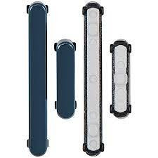 Mozomart External Side Button Out Keys for Samsung Galaxy S22 Green