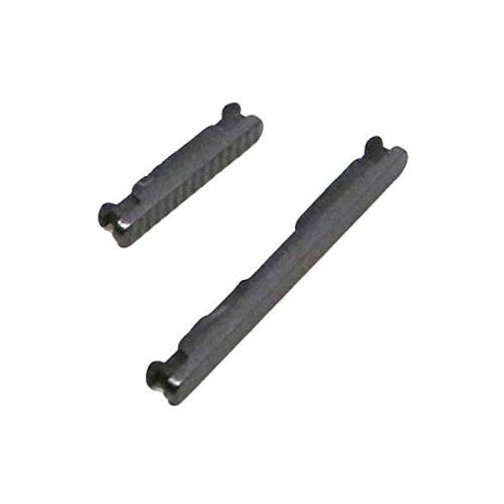External Side Button Out Keys for Moto E3 Power Black