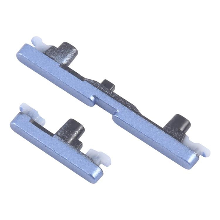 External Side Button Out keys for Motorola Moto G96 Blue