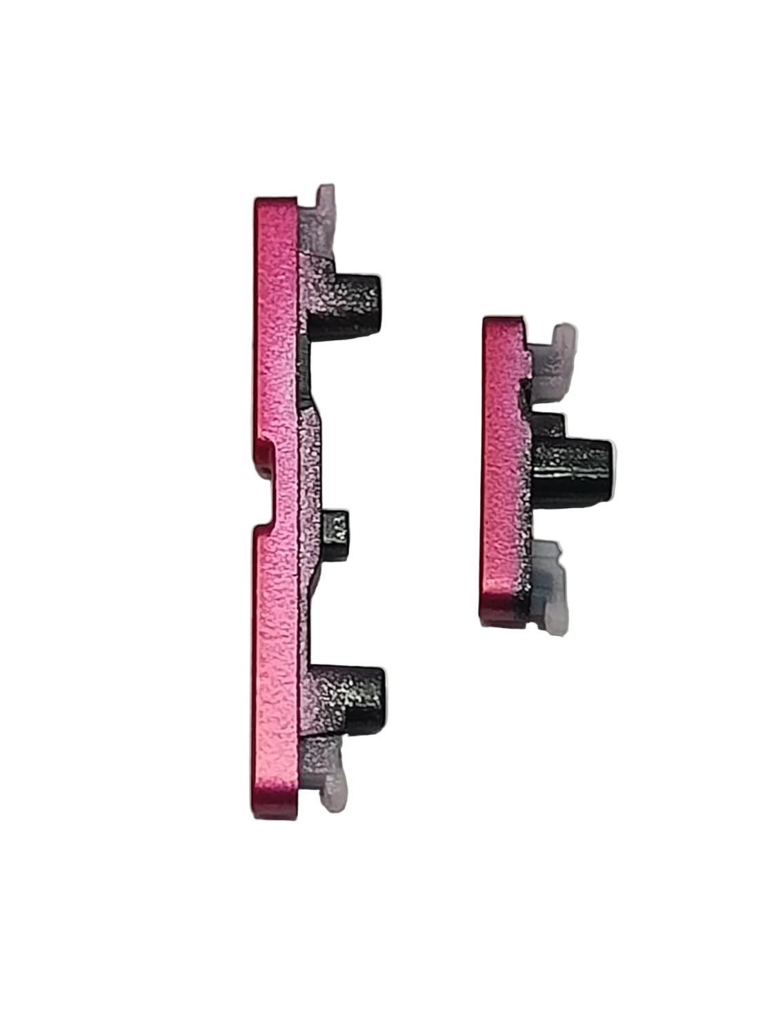 External Side Button Out keys for Motorola Moto G96 Pink