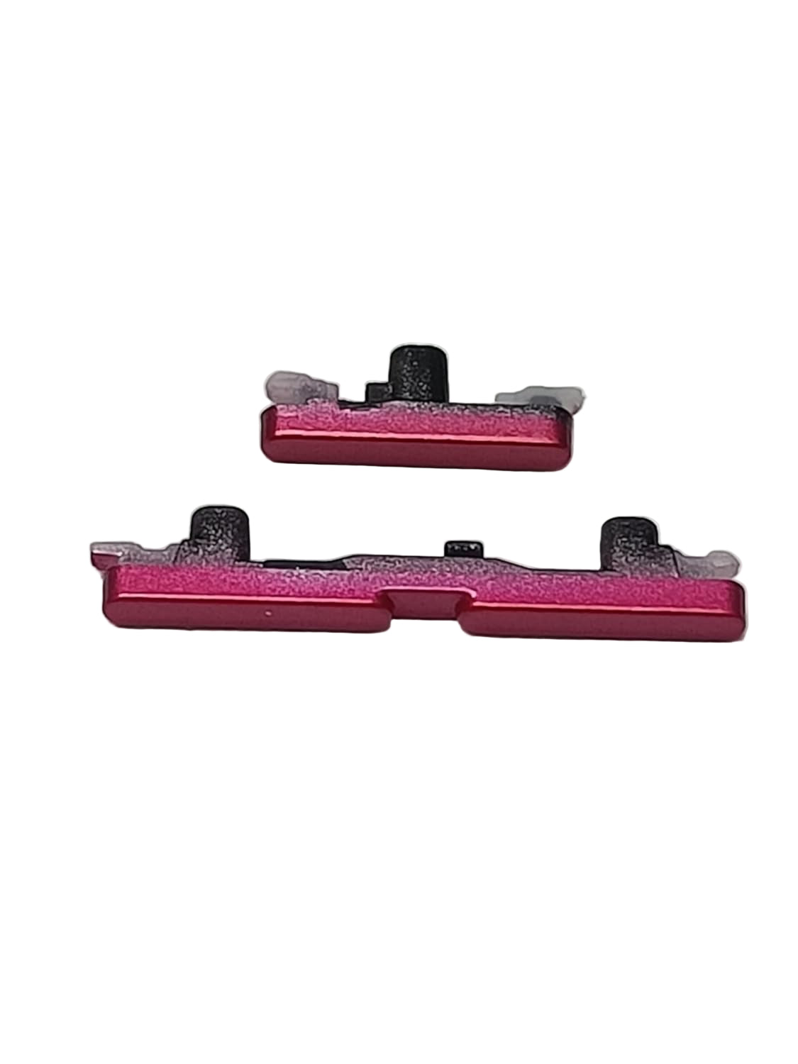 External Side Button Out keys for Motorola Moto G96 Pink