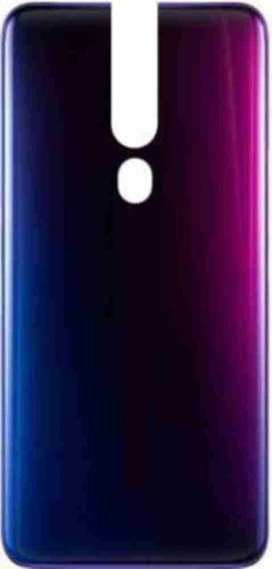 SPAREWARE® Back Panel Back Door Panel Body Cover For Oppo F11 Pro -Purple (WITH LOGO)