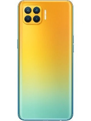 Back Panel Housing for Oppo F17 Pro Yellow