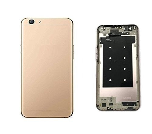 Back Panel Housing for Oppo F1S Gold