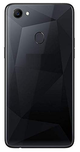 Back Panel Housing for Oppo F7 Black