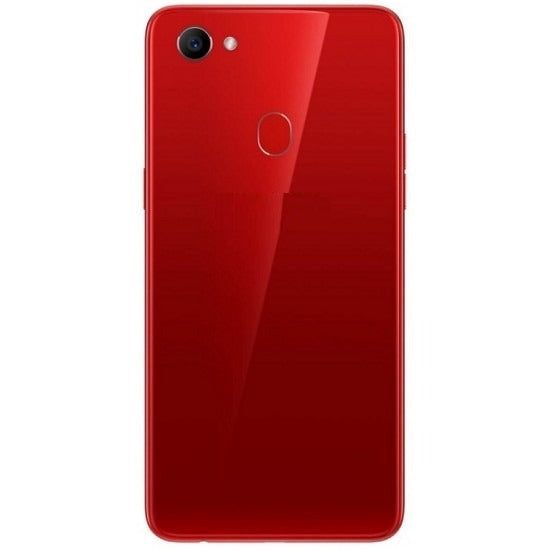 Back Panel Housing for Oppo F7 Red