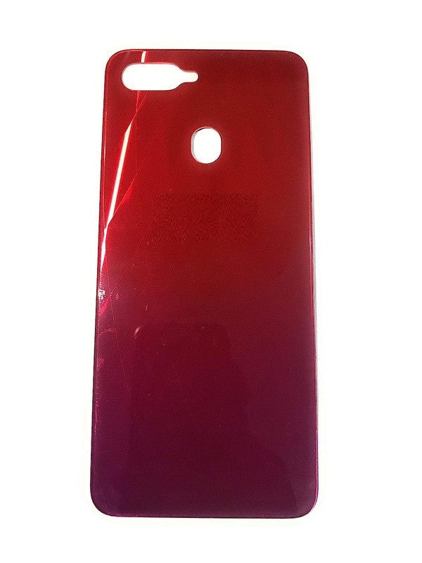 Back Panel for Oppo F9 Red