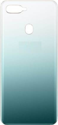 SPAREWARE® Back Panel Back Door Panel Body Cover For Oppo F9 Pro -White (WITH LOGO)