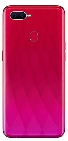 Back Panel Housing for Oppo F9 Red