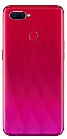 Back Panel Housing for Oppo F9 Pro Red