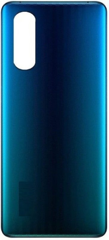 SPAREWARE® Back Panel Back Door Panel Body Cover For Oppo Find X2 -Blue (WITH ALL LOGO)