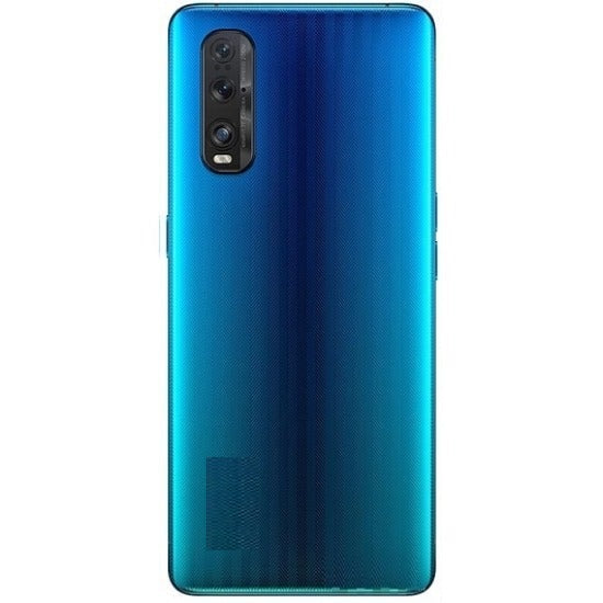 Back Panel Housing for Oppo Find X2 Blue