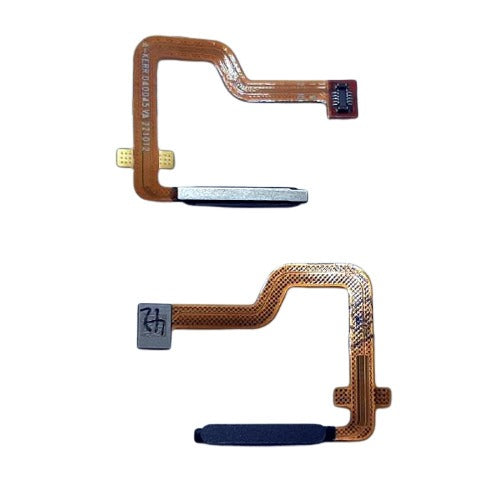 Fingerprint Sensor Flex for Motorola Moto G52 Grey