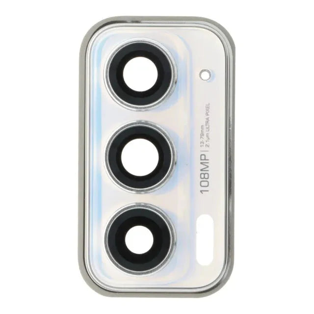 Moto Edge 20 Camera Glass Lens with Frame 