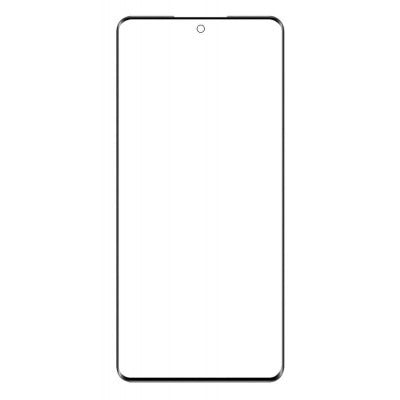 Front Touch Screen Glass for Oppo Reno 11 pro  Black