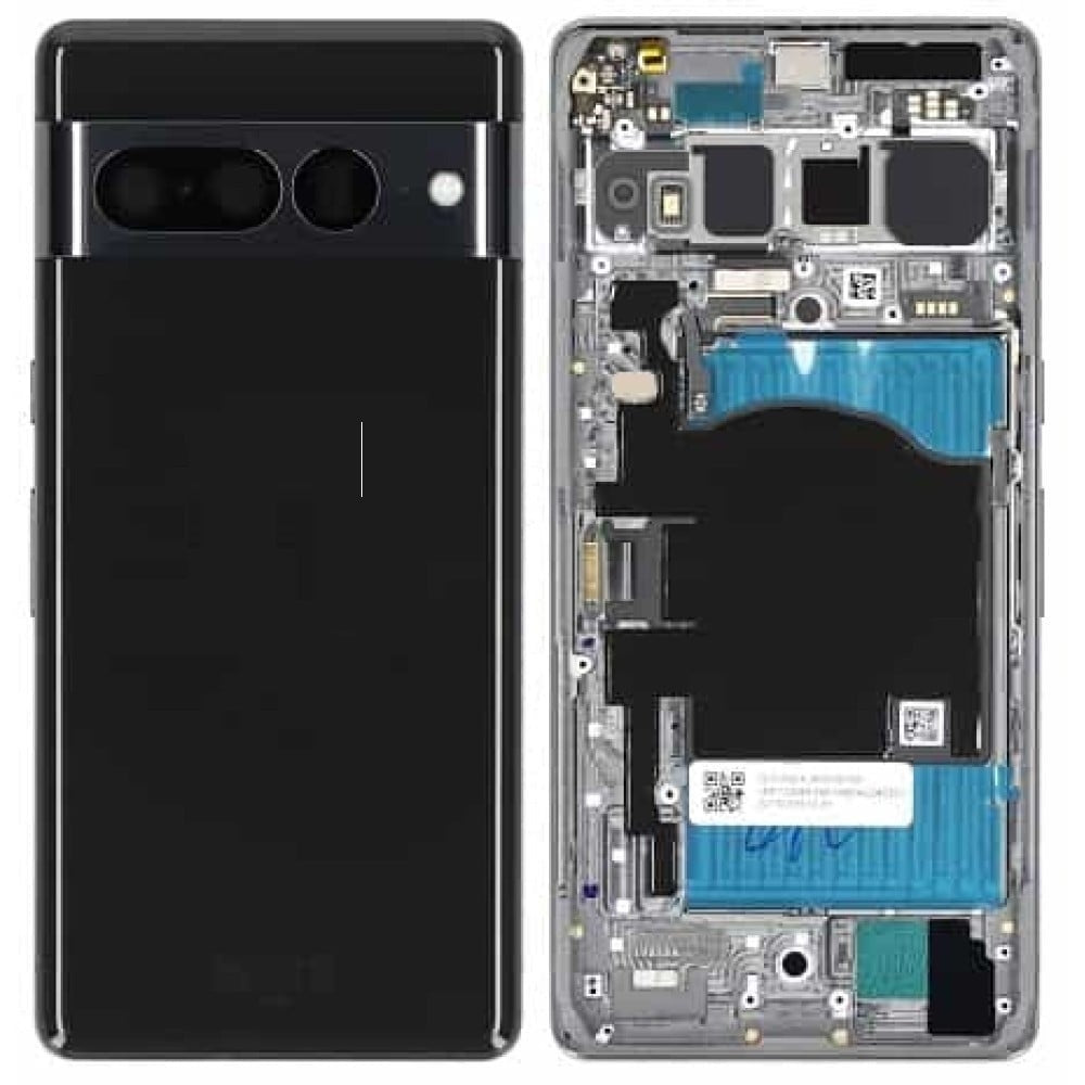 Back Panel Housing Body with Camera Glass lens for Google Pixel 7 Pro