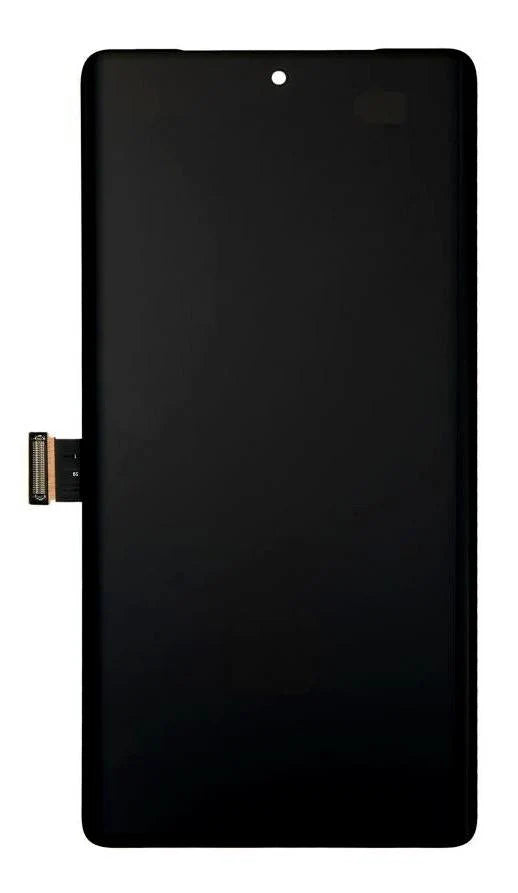 OLED Display Combo Folder with Frame for Google Pixel 7 Pro Black