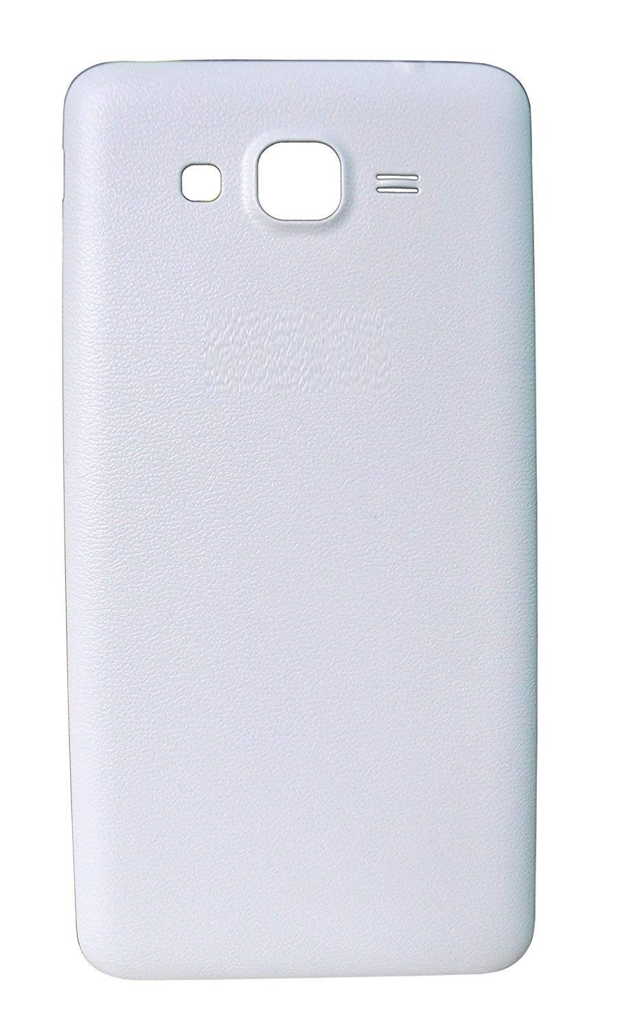 Mozomart Back Panel for Samsung Galaxy Grand Prime White