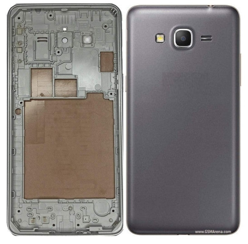 Mozomart Back Panel Housing Body for Samsung Galaxy Grand Prime Grey