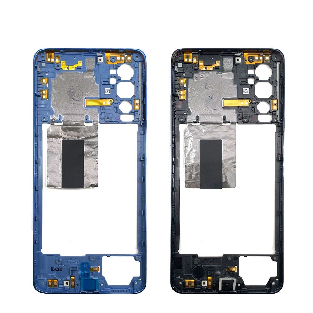 Middle Frame Outer Ring for Samsung Galaxy M52 5G Blue