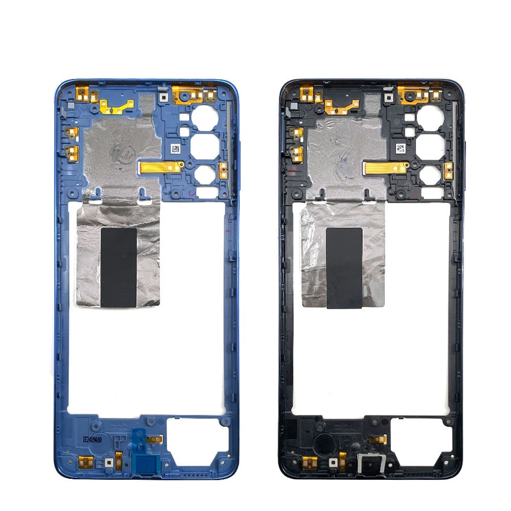 Middle Frame Outer Ring for Samsung Galaxy M52 5G Blue Zeespares