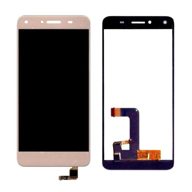 Lcd Display Folder Combo for HUWAEI bee 4g Gold