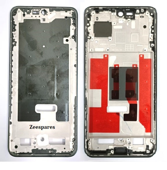 Lcd Frame Middle Chassis for Huawei Honor 90 5g Black