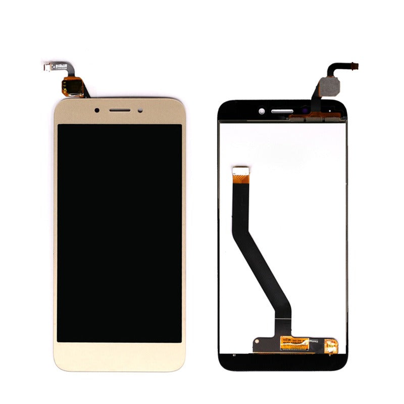 Lcd Display Folder Combo for HUWAEI 6A Black
