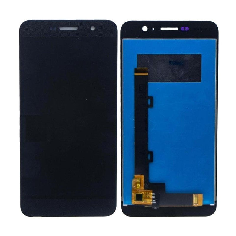 Lcd Display Folder Combo for HUWAEI Holly 2+ Black