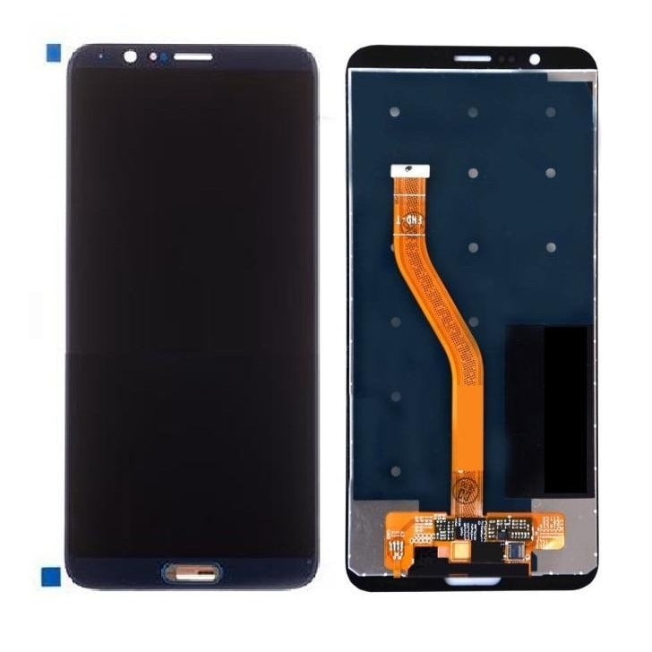 Lcd Display Folder Combo for HUWAEI View 10 Black