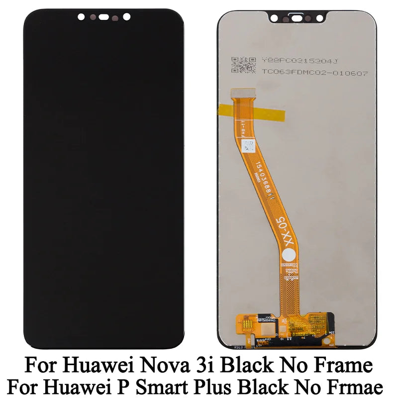 LCD Display Folder Combo for Huawei Nova 3i Black