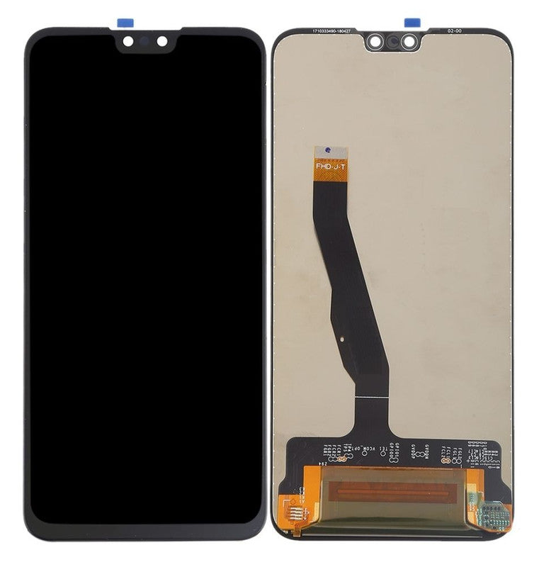 Lcd Display Folder Combo for HUWAEI 8S Black