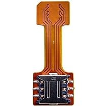 Hybrid SIM Slot Adapter: Use 2 Nano-SIMs and 1 MicroSD Card Simultaneously Zeespares.in