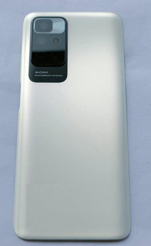 Mozomart Battery Door Back Panel Housing for Mi 10 Prime : White