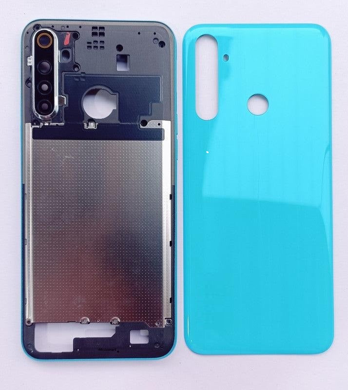 Mozomart Battery Door Back Panel Housing for Realme 6i : Blue