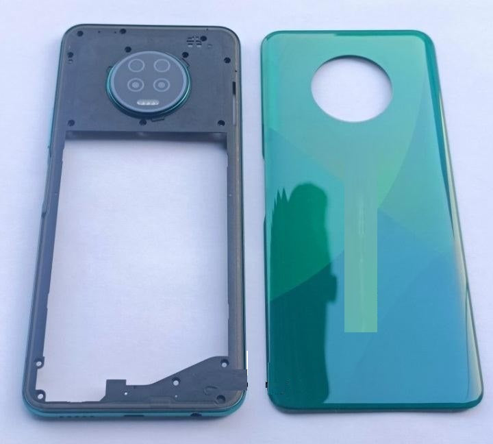 Mozomart Battery Door Back Panel Housing for Infinix Note 7 (X690) : Green