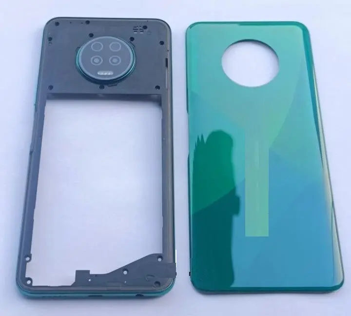 Mozomart Battery Door Back Panel Housing for Infinix Note 7 (X690) : Green Mozomart