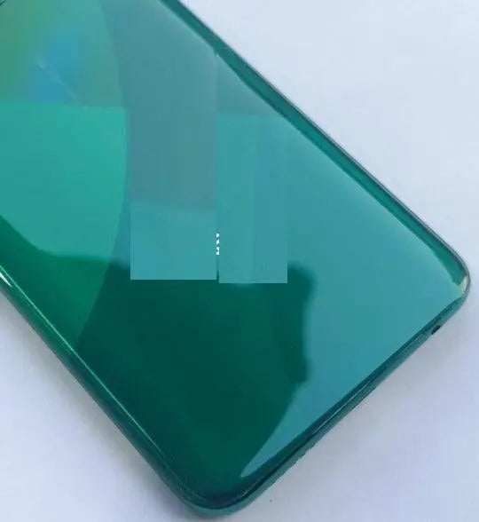 Mozomart Battery Door Back Panel Housing for Infinix Note 7 (X690) : Green Mozomart