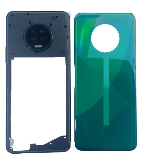 Mozomart Battery Door Back Panel Housing for Infinix Note 7 (X690) : Green