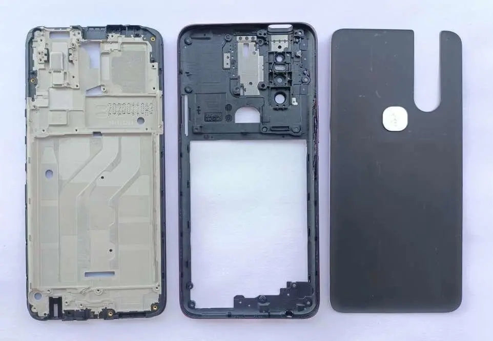 Mozomart Battery Door Back Panel Housing for Infinix S5 Pro (X660) : Purple Mozomart