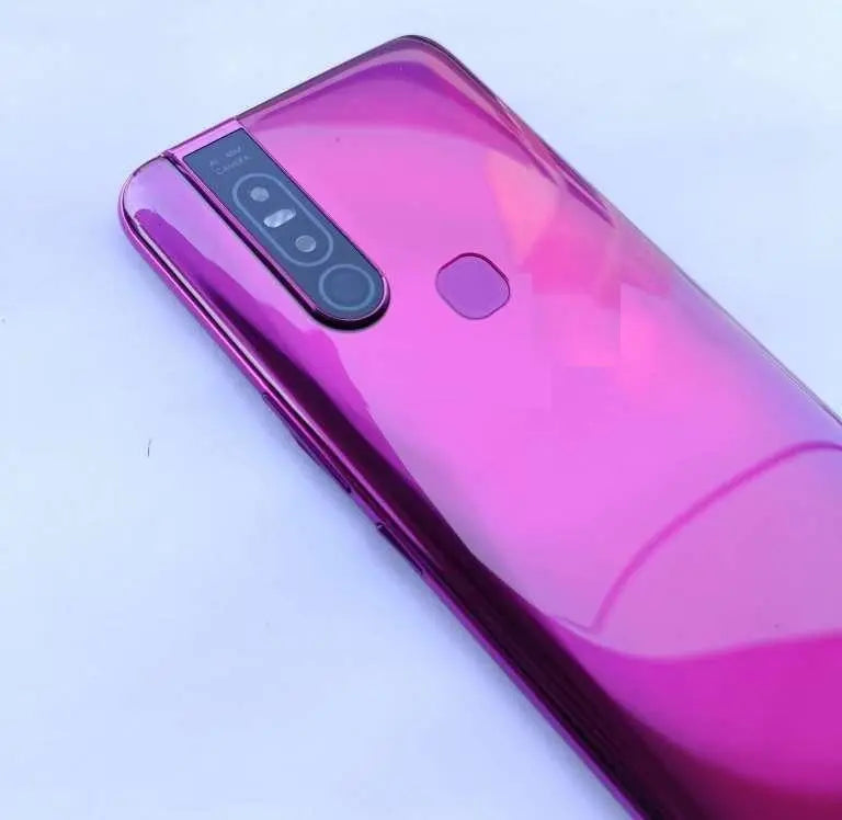 Mozomart Battery Door Back Panel Housing for Infinix S5 Pro (X660) : Purple Mozomart