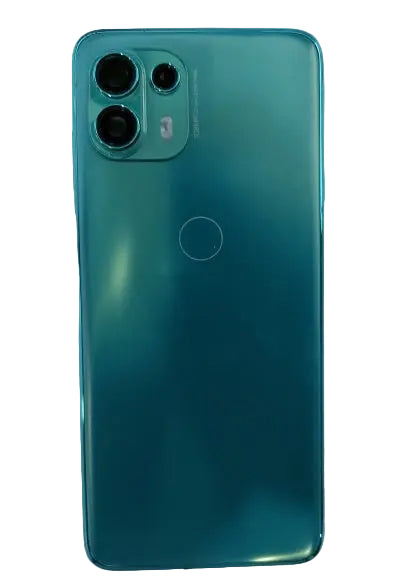 Mozomart Battery Door Back Panel Housing for Motorola Moto Edge 20 Fusion : Green Mozomart