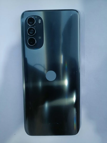 Back Panel Housing for Motorola Moto G82 Black