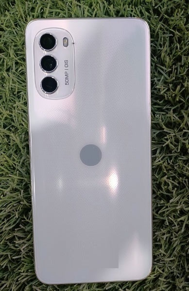 Back Panel Housing for Motorola Moto G82 White