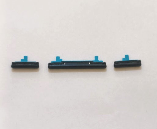 Mozomart External Side Button Out Keys for Samsung Galaxy A8 Plus Black Mozomart